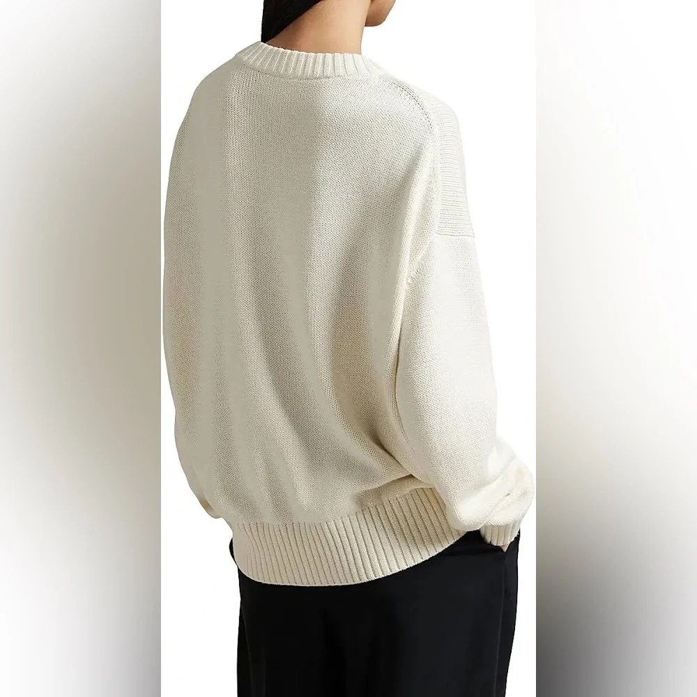 Polo Ralph Lauren Bear Cotton Crewneck Sweater - Picture 9 of 9